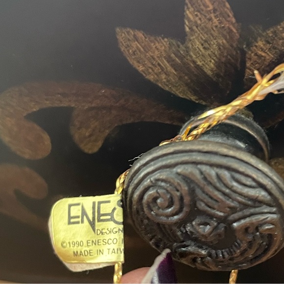 Vintage 1990 Enesco Mouse Ornament - Picture 3 of 4